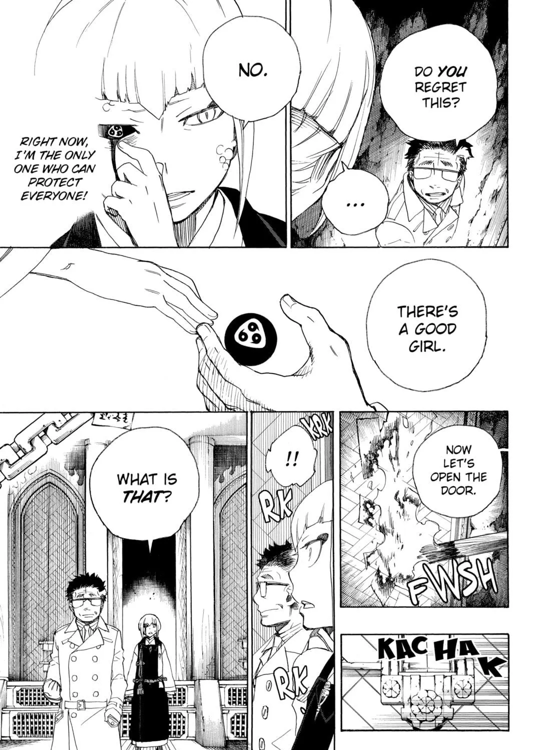 Read Blue Exorcist chapter 24 image 64 on Lezhin
