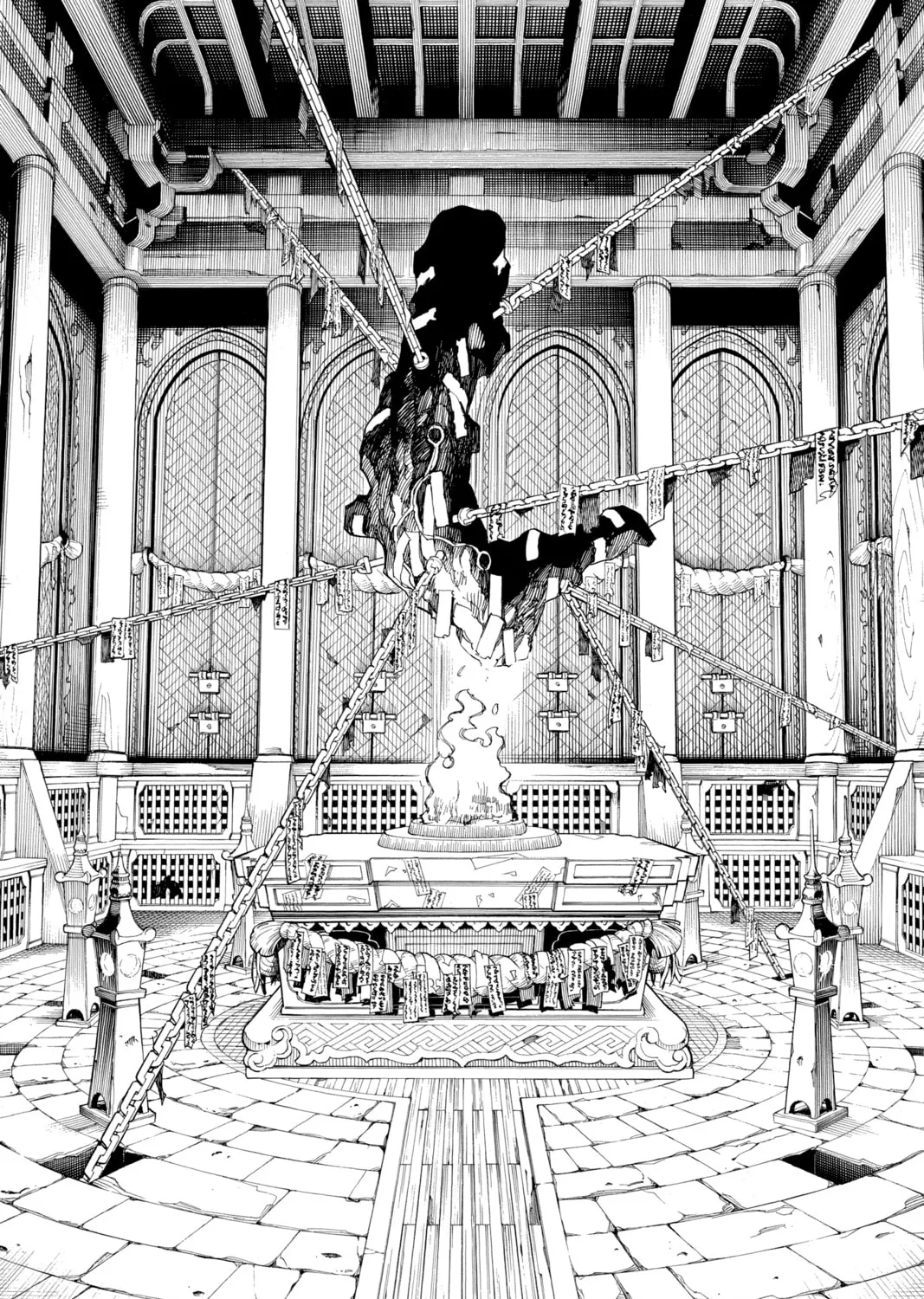 Read Blue Exorcist chapter 24 image 66 on Lezhin