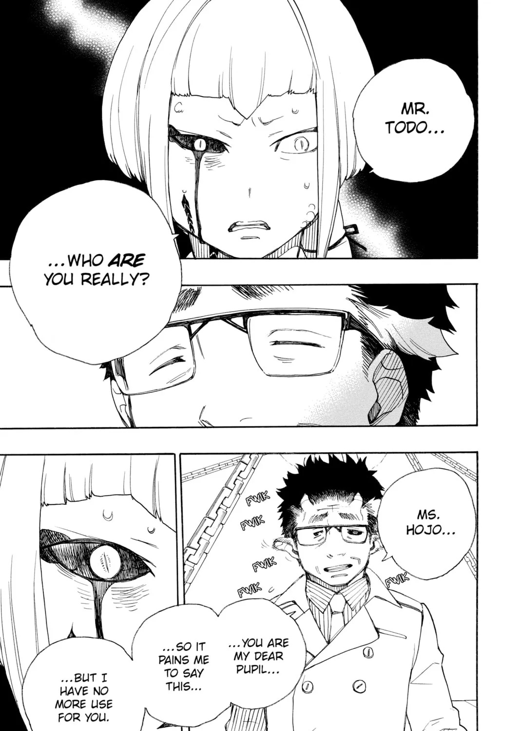 Read Blue Exorcist chapter 24 image 72 on Lezhin