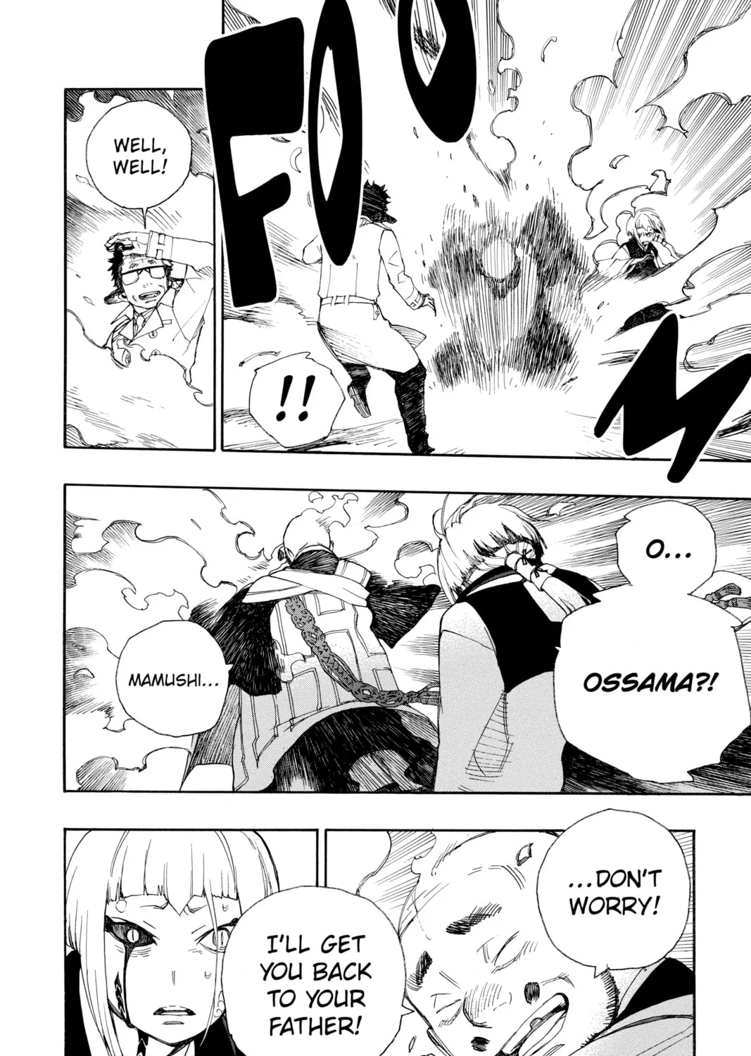 Read Blue Exorcist chapter 24 image 74 on Lezhin