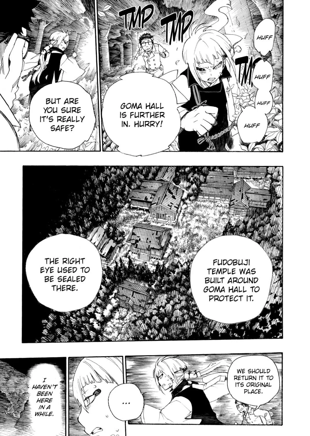 Read Blue Exorcist chapter 24 image 8 on Lezhin