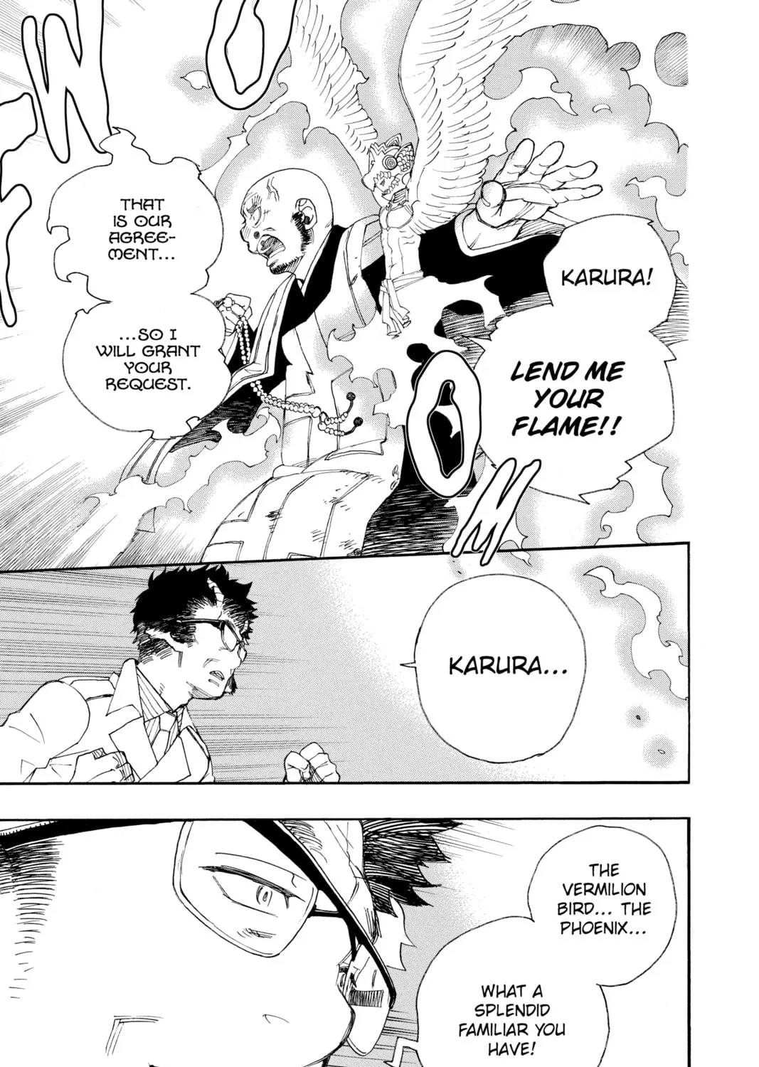 Read Blue Exorcist chapter 25 image 12 on Lezhin
