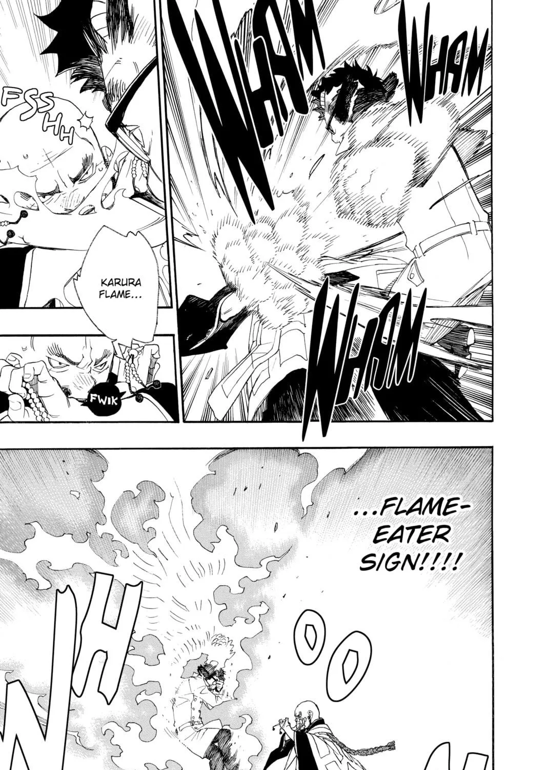 Read Blue Exorcist chapter 25 image 16 on Lezhin
