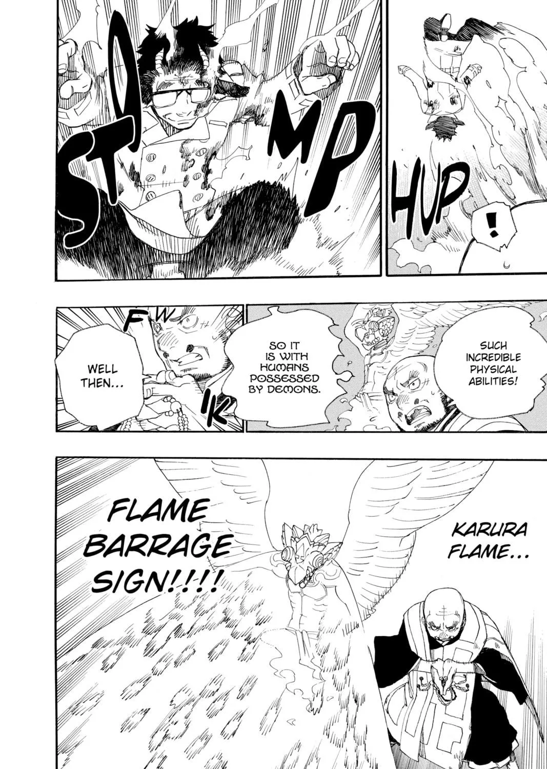 Read Blue Exorcist chapter 25 image 18 on Lezhin