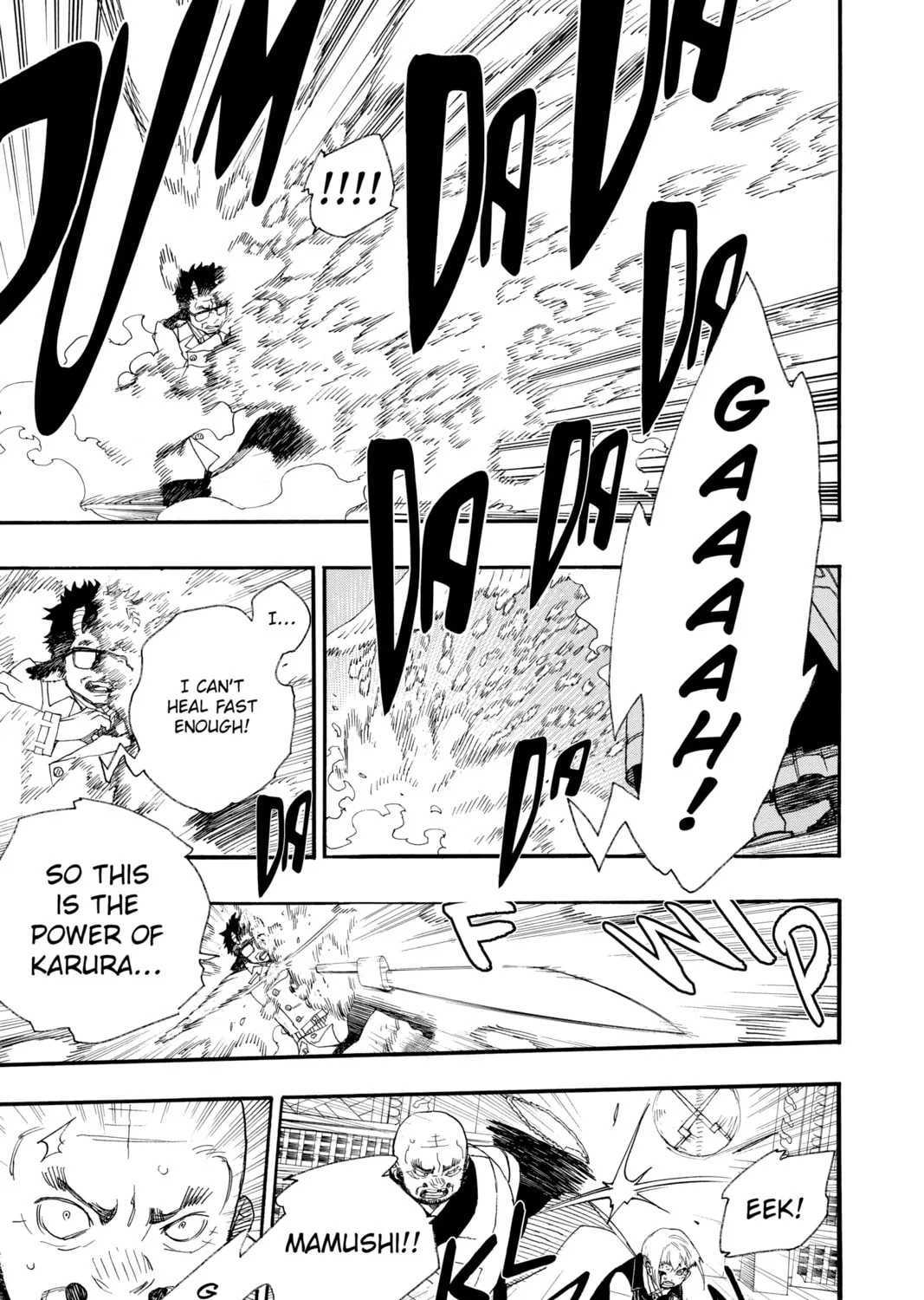 Read Blue Exorcist chapter 25 image 20 on Lezhin