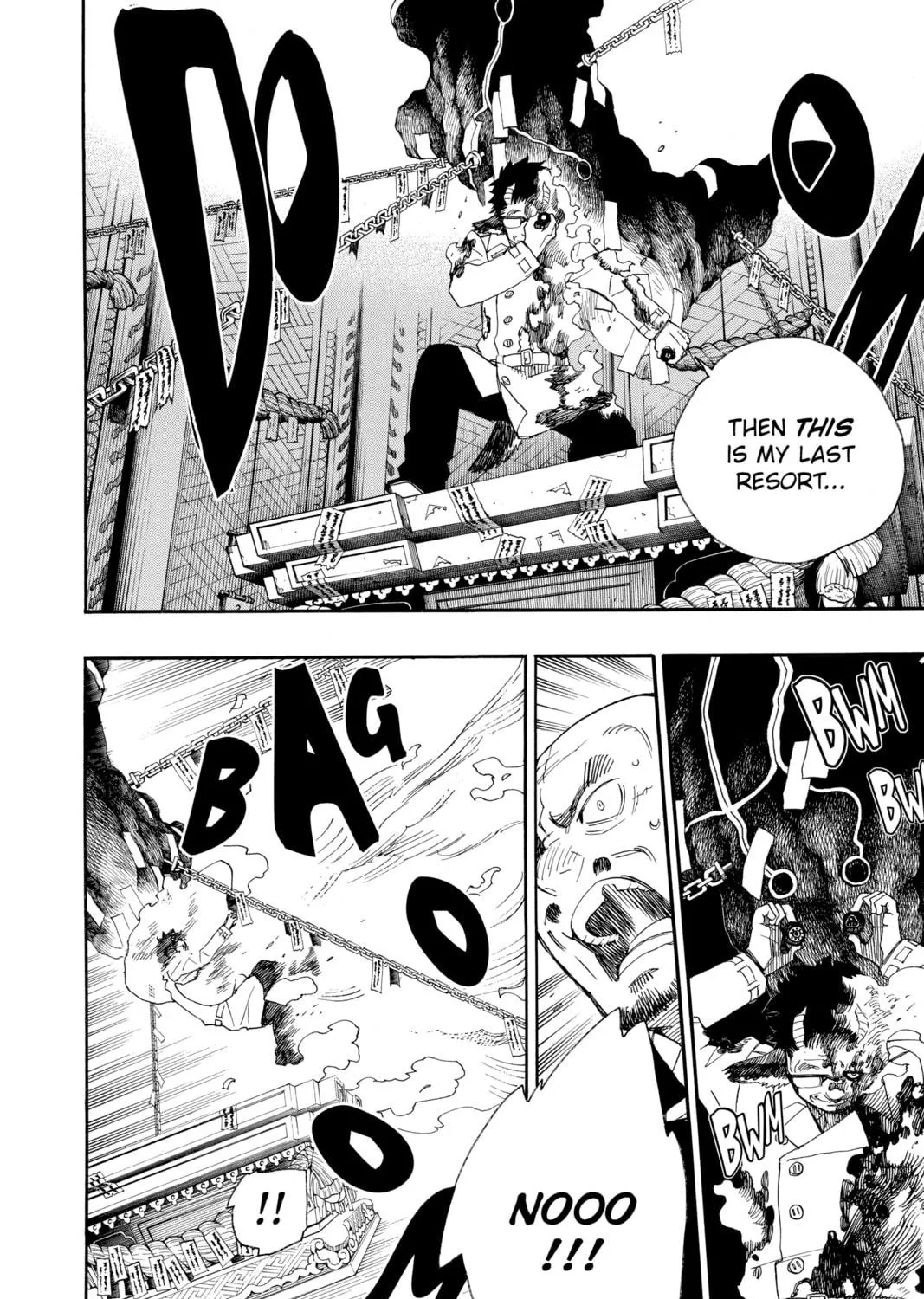Read Blue Exorcist chapter 25 image 22 on Lezhin