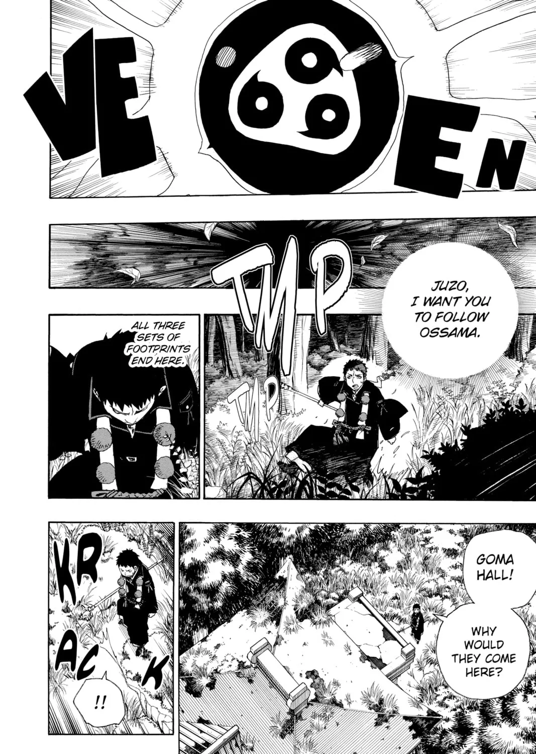 Read Blue Exorcist chapter 25 image 26 on Lezhin