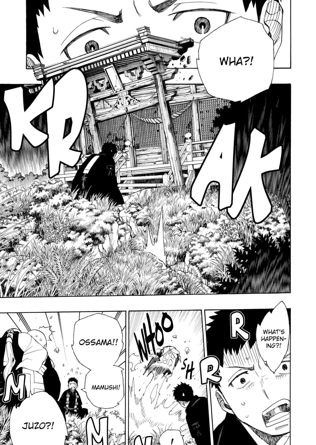 Read Blue Exorcist chapter 25 image 28 on Lezhin