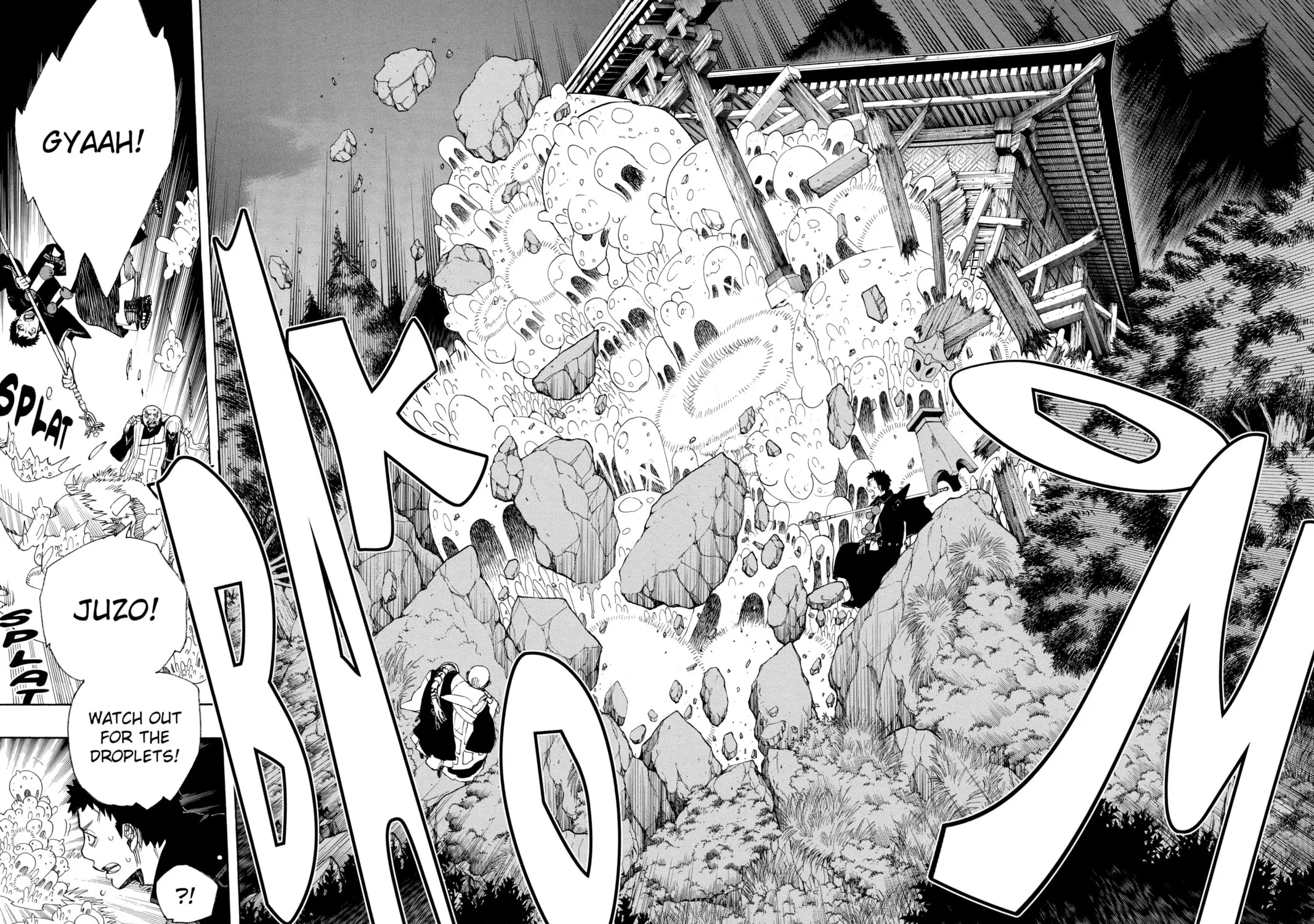 Read Blue Exorcist chapter 25 image 30 on Lezhin