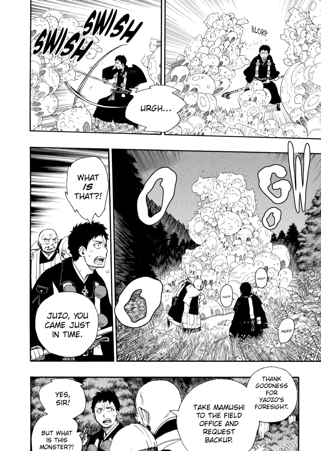 Read Blue Exorcist chapter 25 image 32 on Lezhin