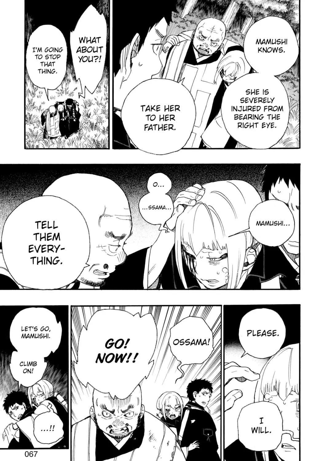 Read Blue Exorcist chapter 25 image 34 on Lezhin
