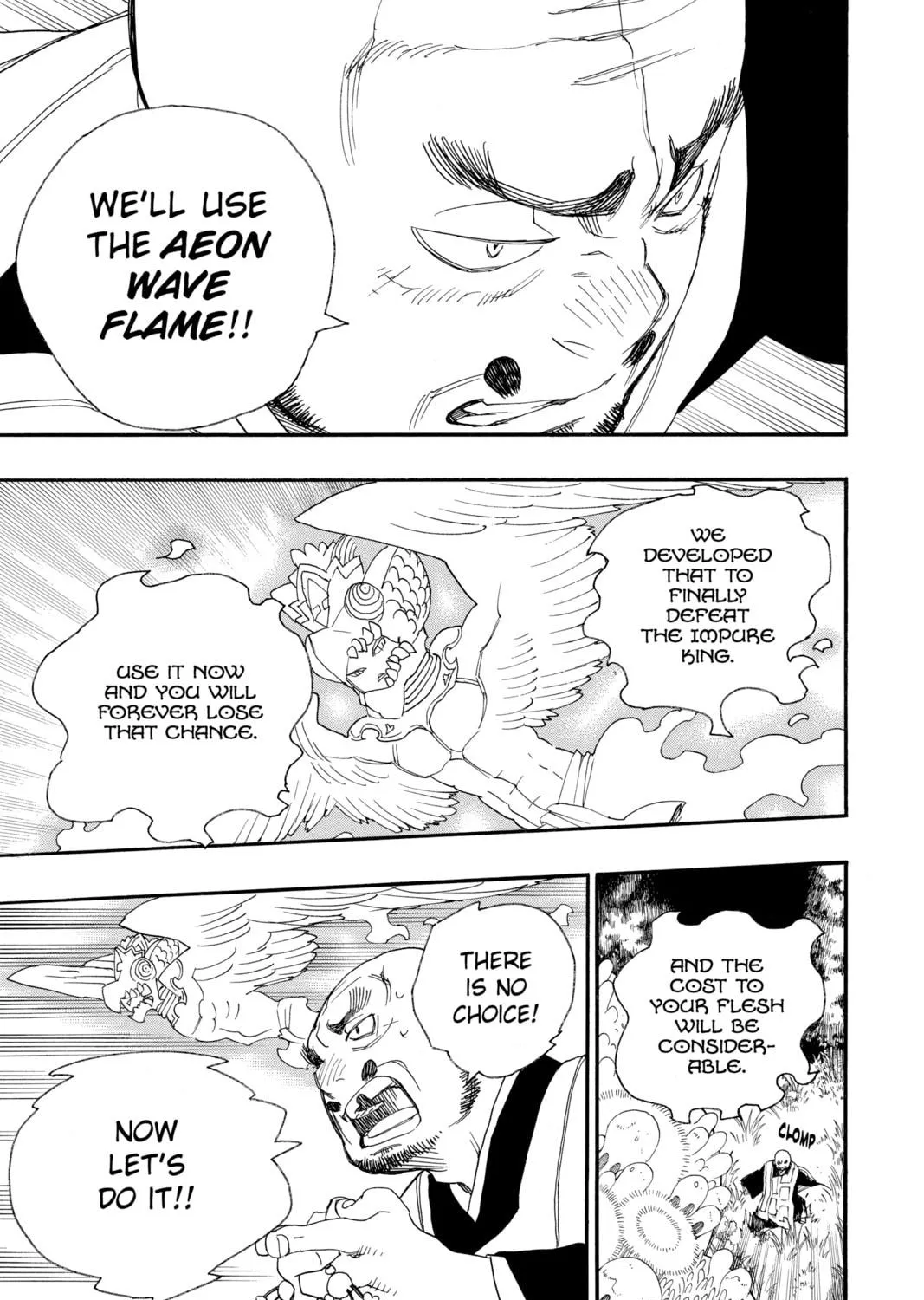 Read Blue Exorcist chapter 25 image 38 on Lezhin