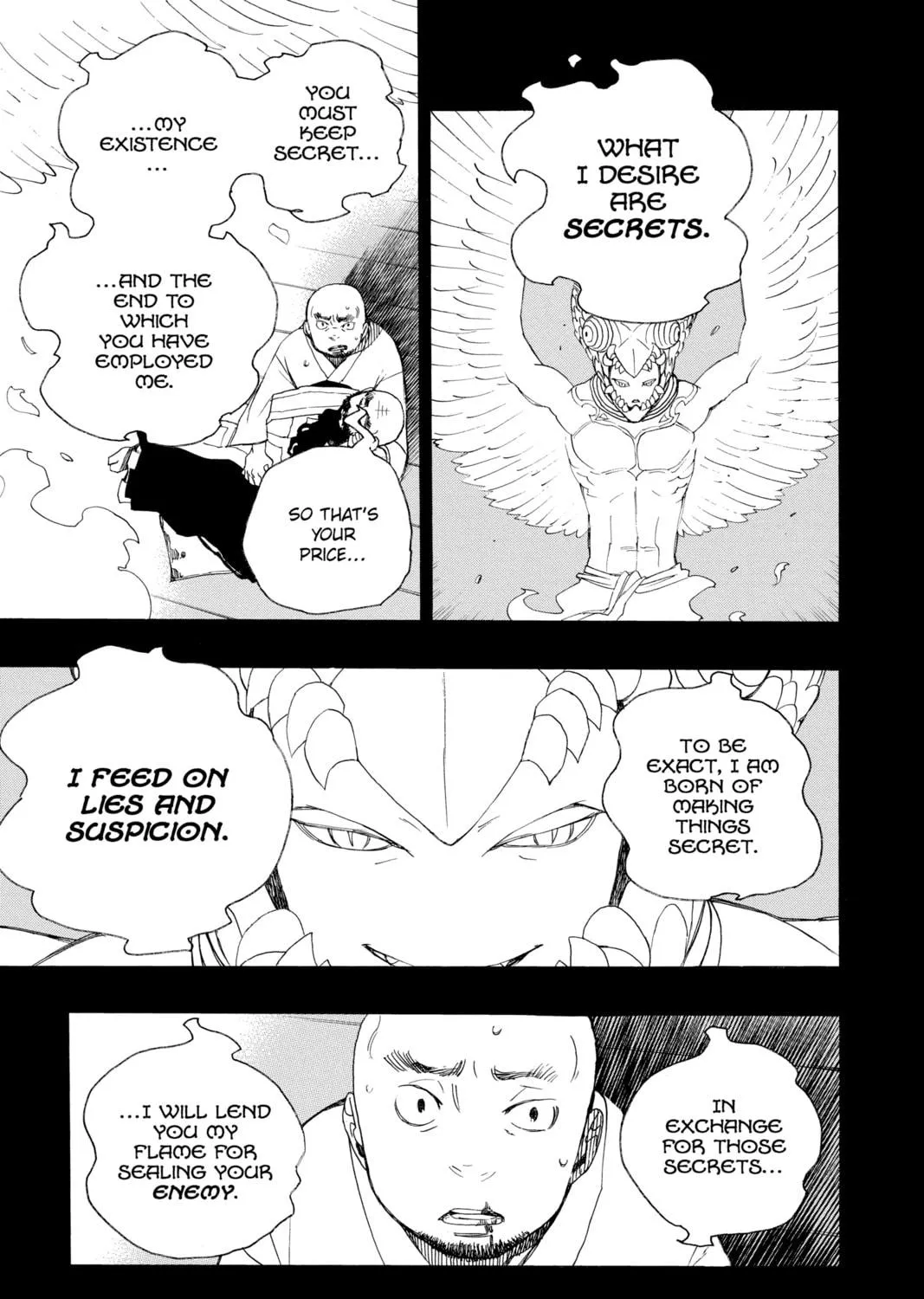 Read Blue Exorcist chapter 25 image 4 on Lezhin