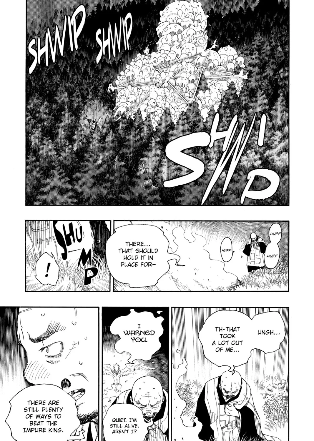 Read Blue Exorcist chapter 25 image 42 on Lezhin