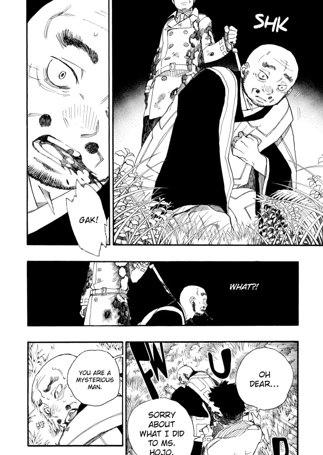 Read Blue Exorcist chapter 25 image 44 on Lezhin
