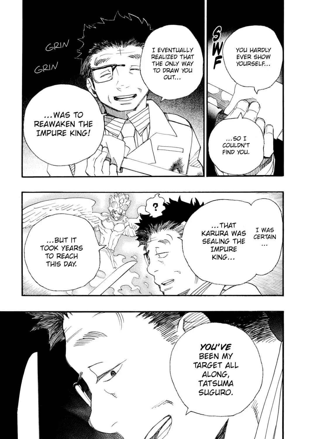 Read Blue Exorcist chapter 25 image 46 on Lezhin