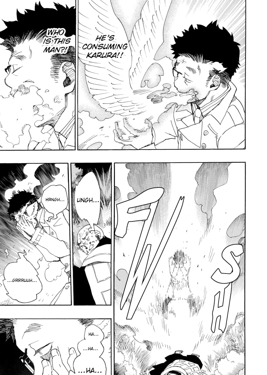 Read Blue Exorcist chapter 25 image 50 on Lezhin