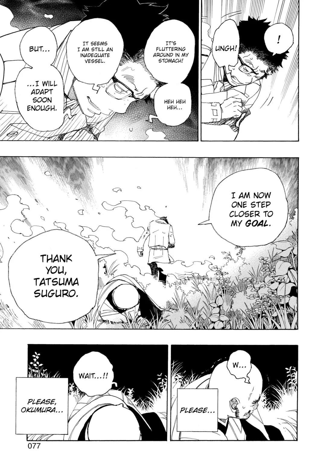 Read Blue Exorcist chapter 25 image 54 on Lezhin