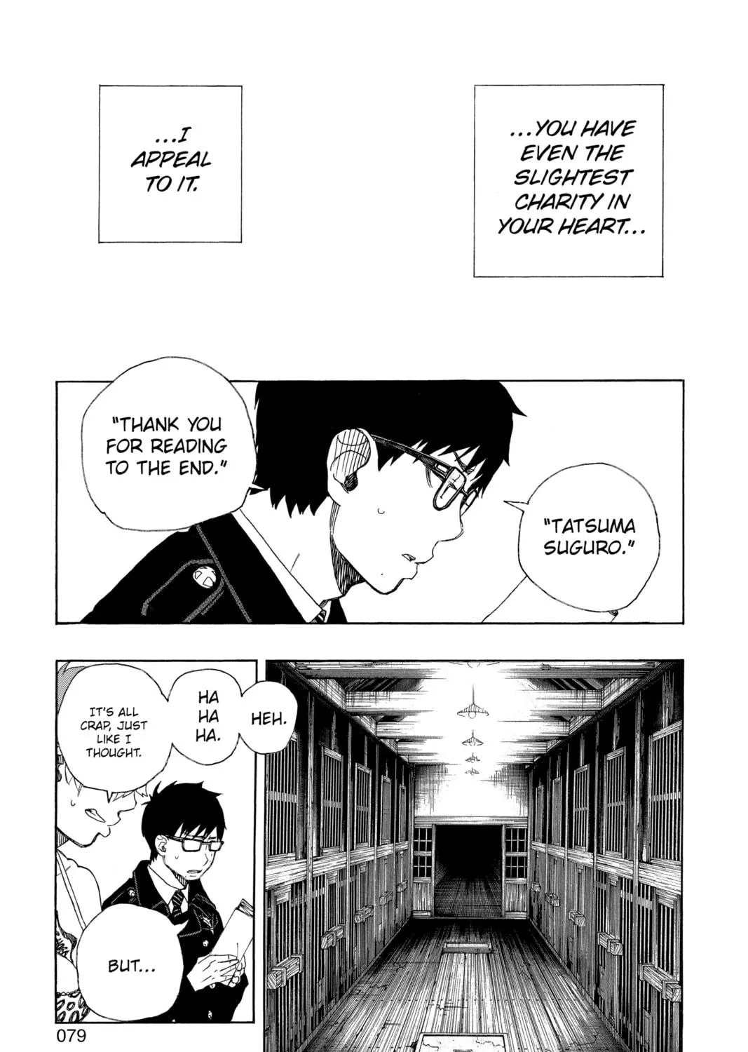 Read Blue Exorcist chapter 25 image 58 on Lezhin