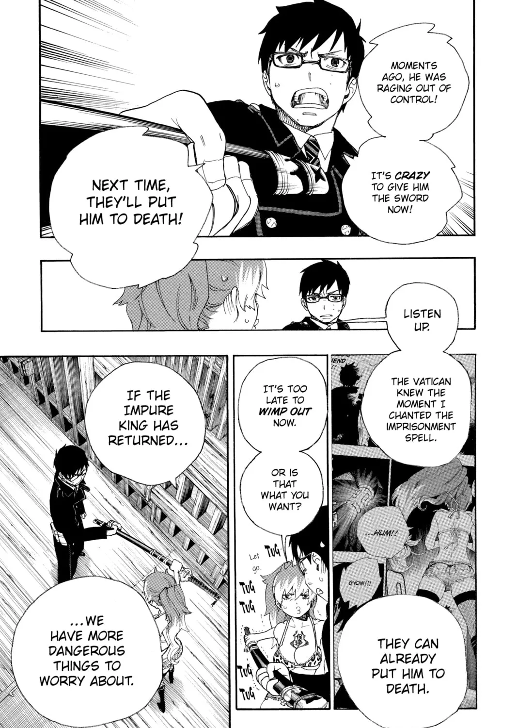 Read Blue Exorcist chapter 25 image 66 on Lezhin