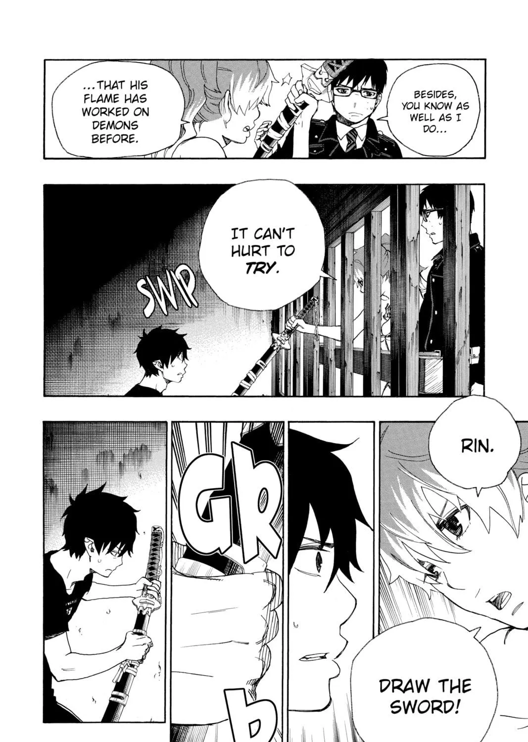 Read Blue Exorcist chapter 25 image 68 on Lezhin