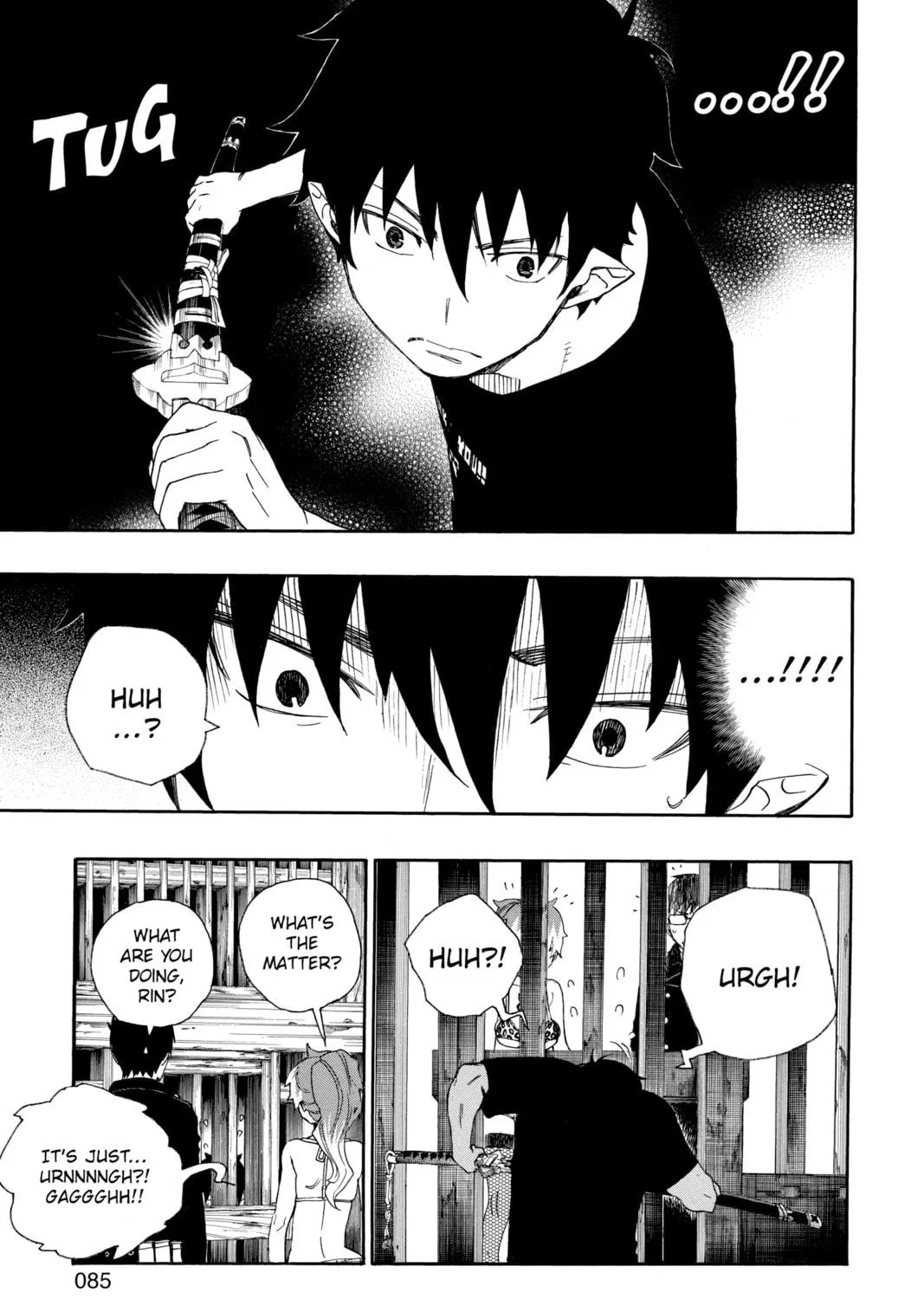 Read Blue Exorcist chapter 25 image 70 on Lezhin