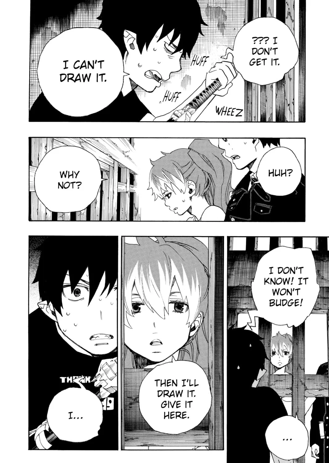Read Blue Exorcist chapter 25 image 72 on Lezhin