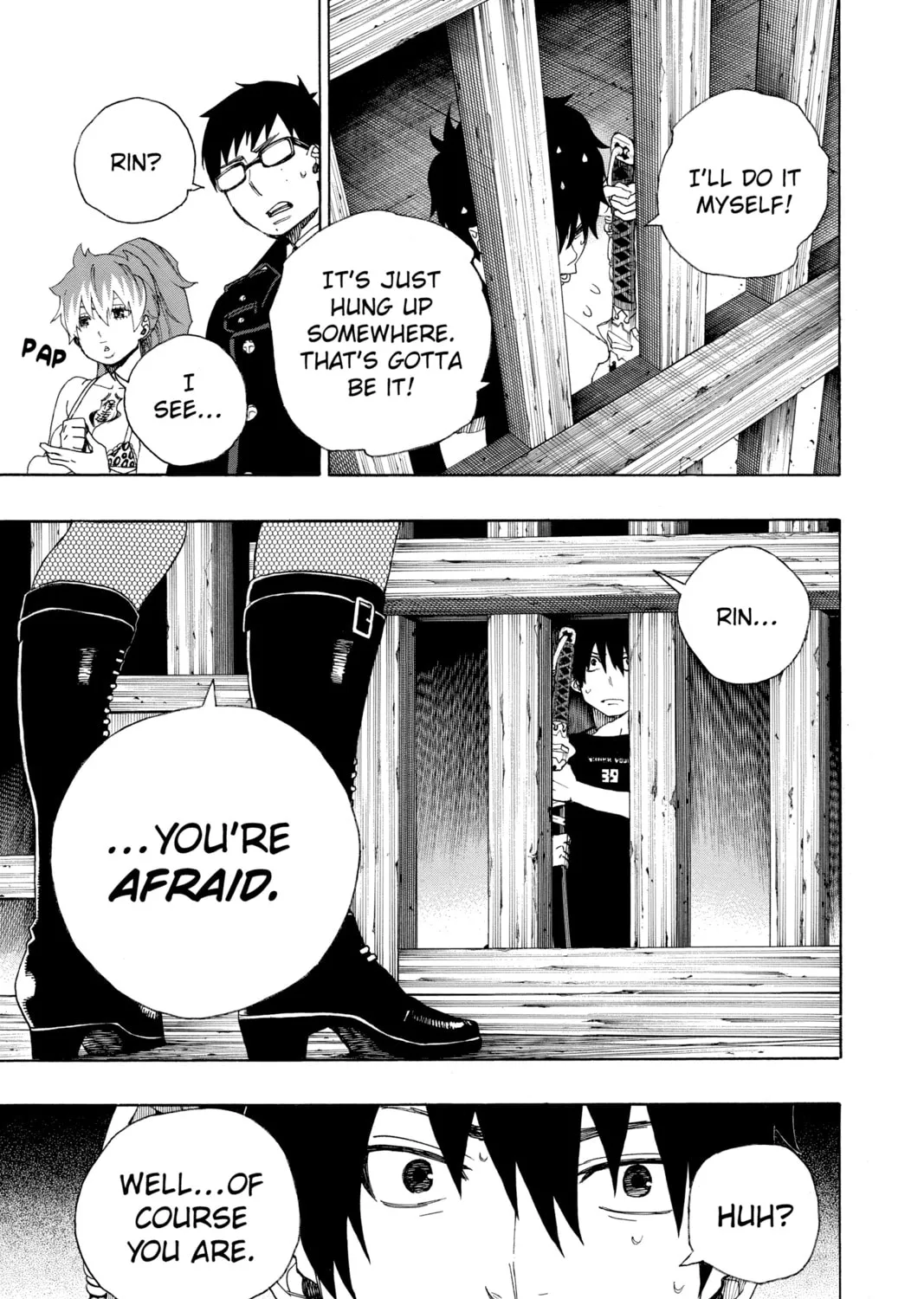 Read Blue Exorcist chapter 25 image 74 on Lezhin