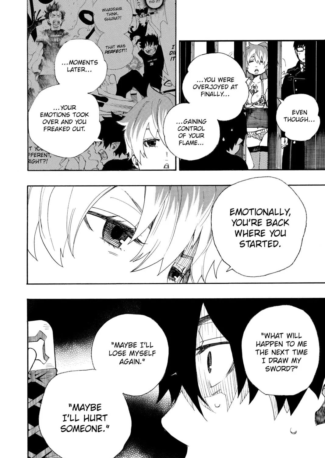 Read Blue Exorcist chapter 25 image 76 on Lezhin