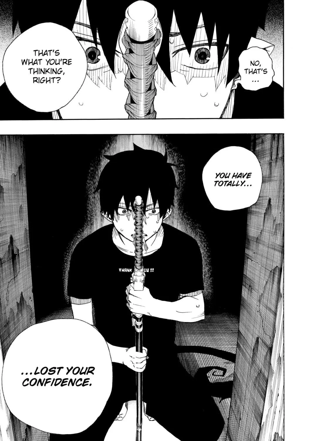 Read Blue Exorcist chapter 25 image 78 on Lezhin