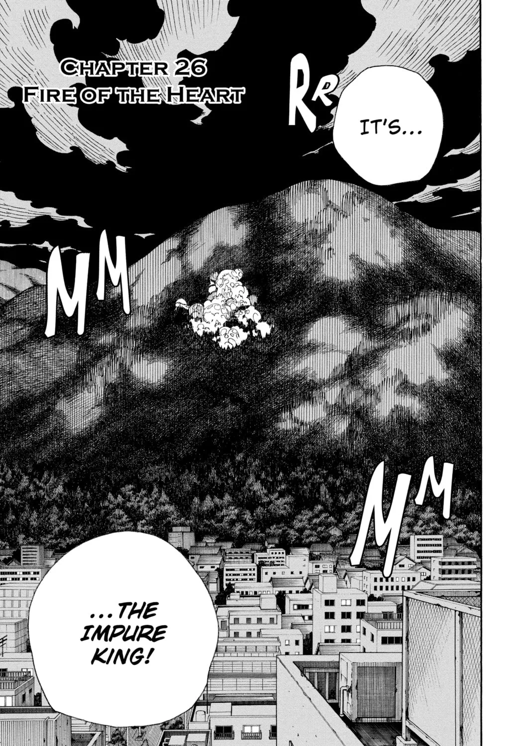 Read Blue Exorcist chapter 26 image 12 on Lezhin