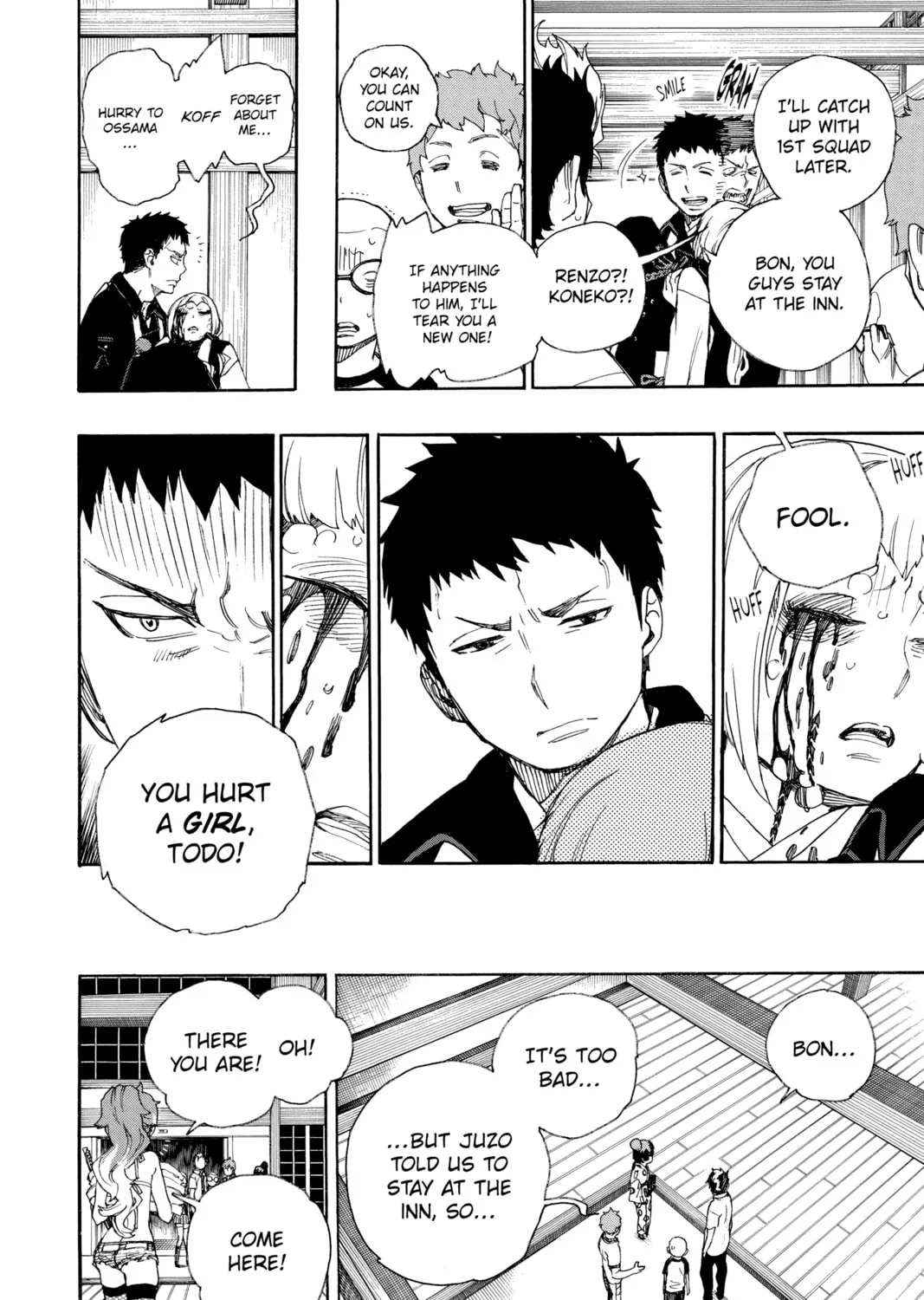 Read Blue Exorcist chapter 26 image 26 on Lezhin