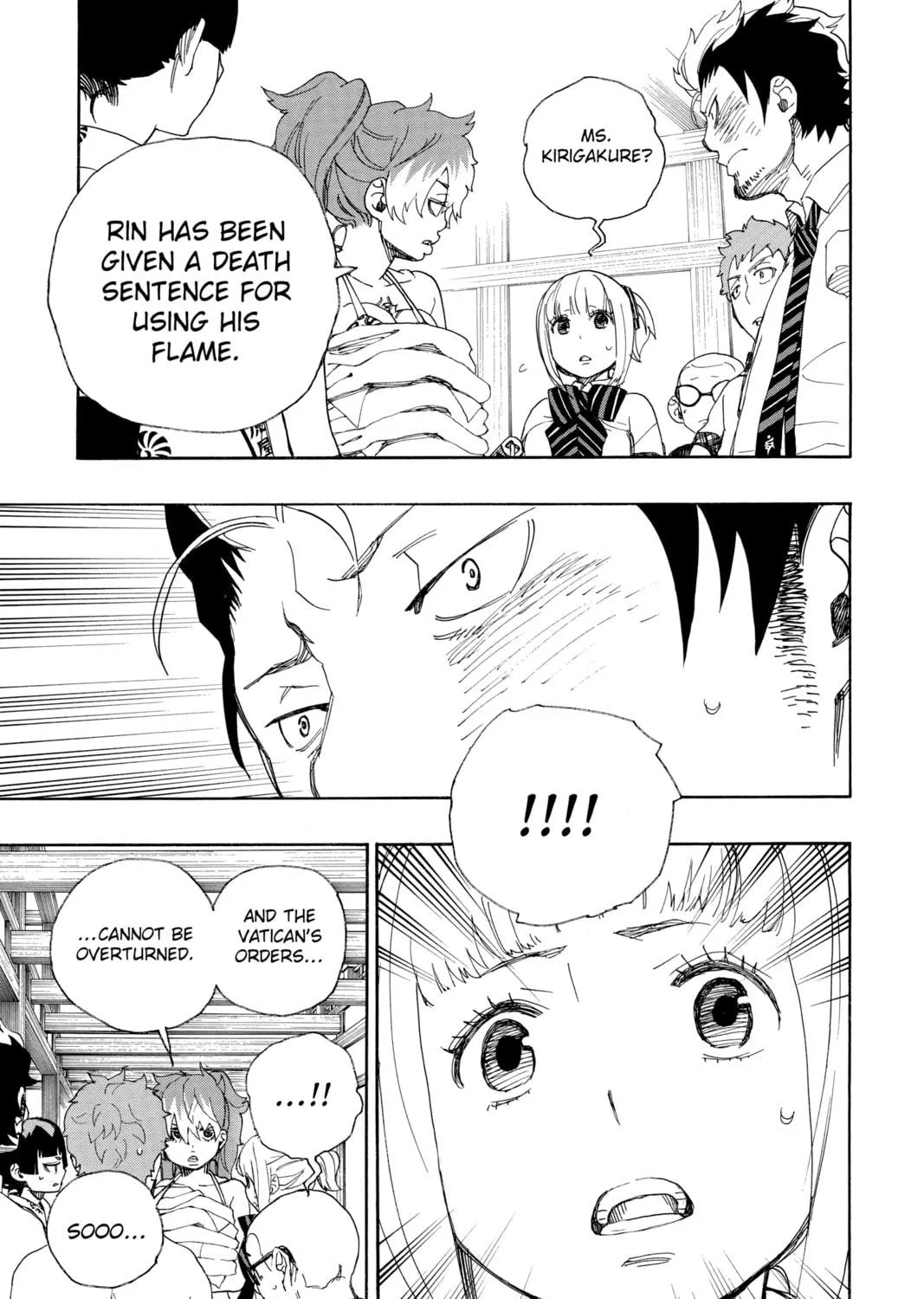 Read Blue Exorcist chapter 26 image 28 on Lezhin