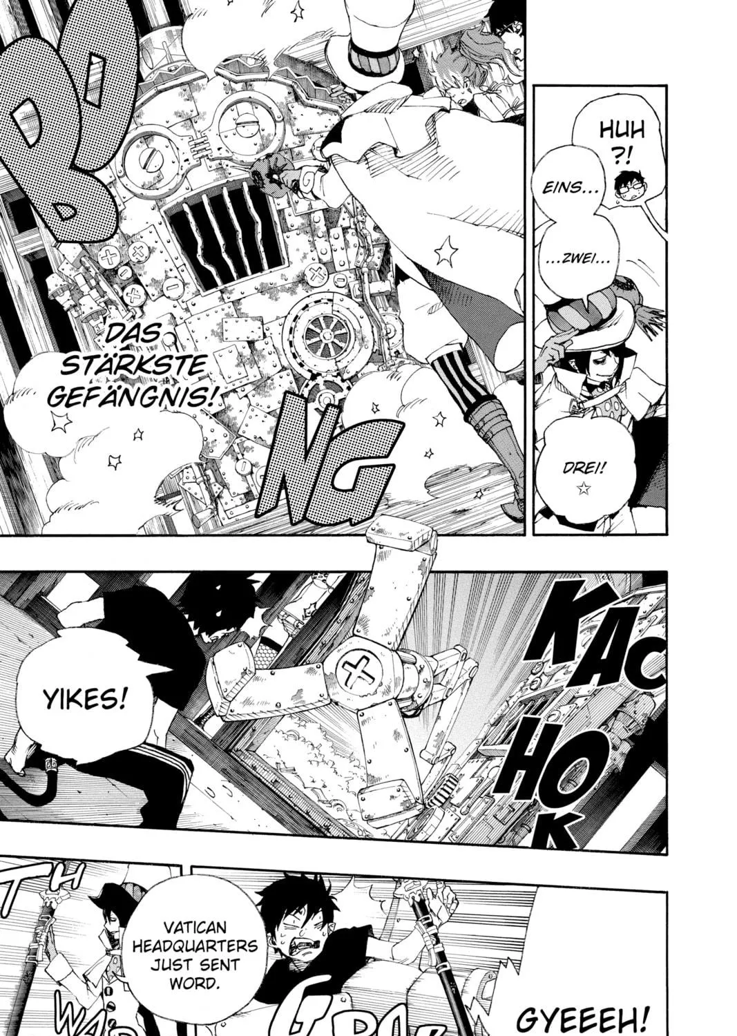 Read Blue Exorcist chapter 26 image 4 on Lezhin