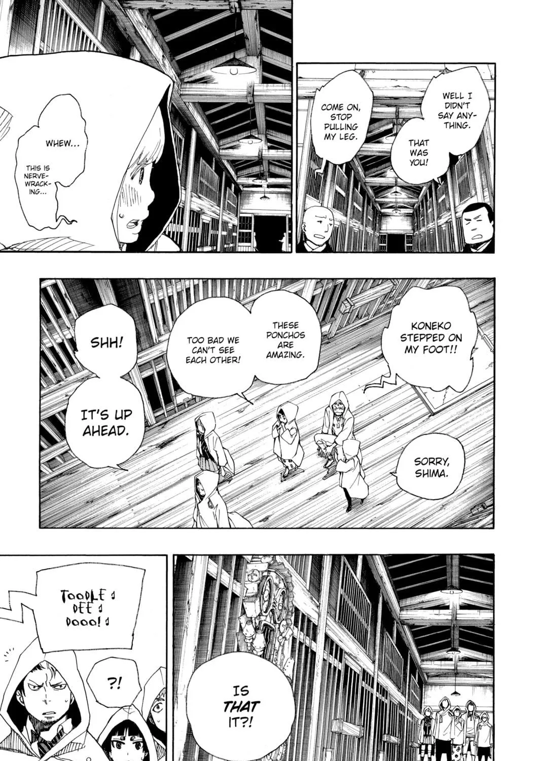 Read Blue Exorcist chapter 26 image 40 on Lezhin