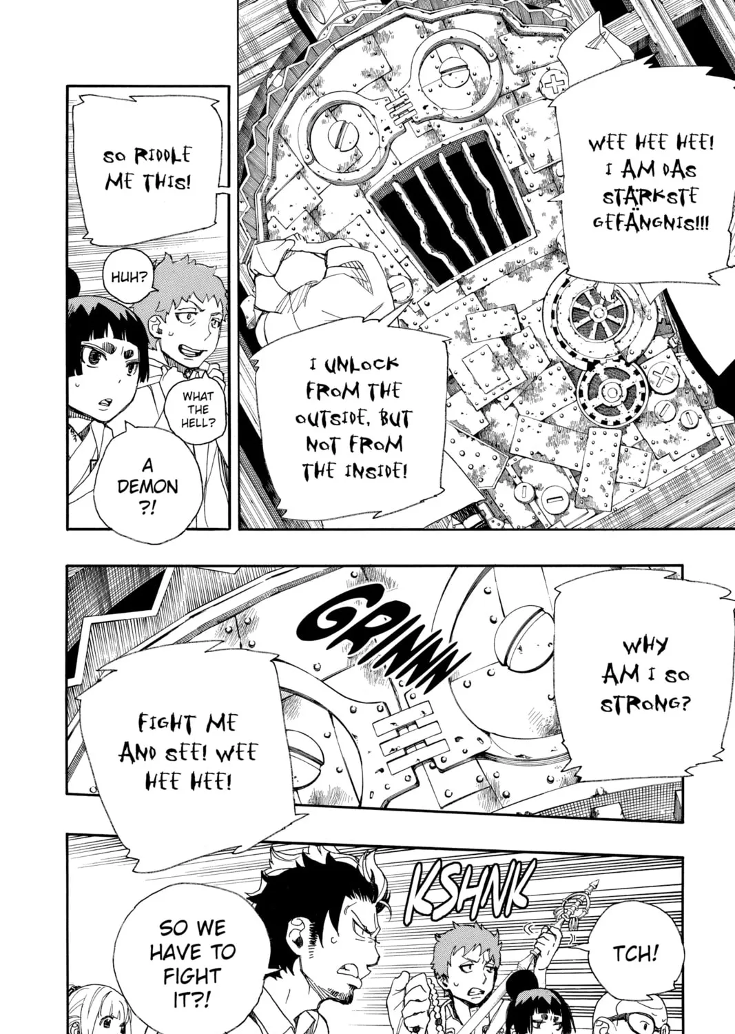 Read Blue Exorcist chapter 26 image 42 on Lezhin