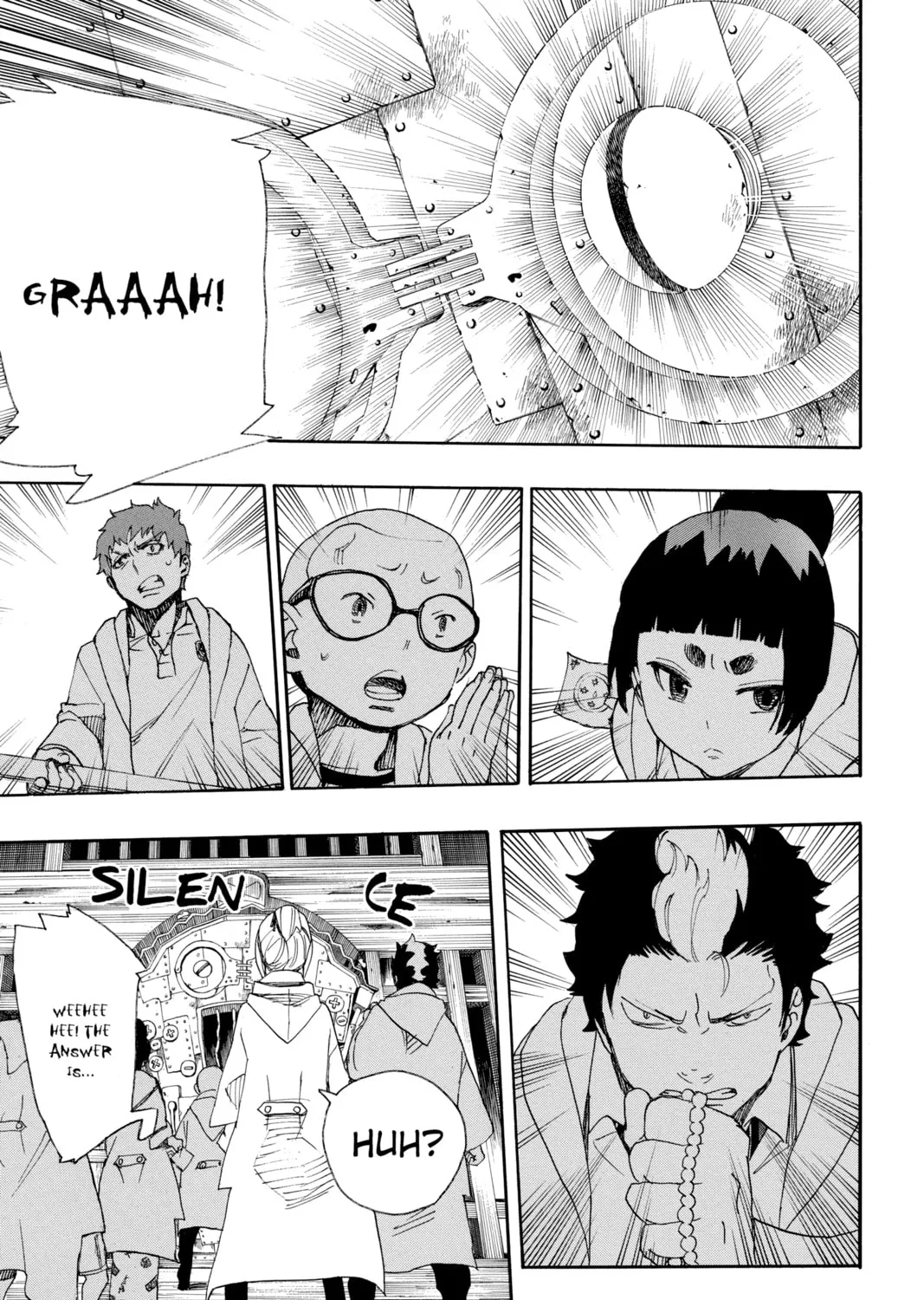 Read Blue Exorcist chapter 26 image 44 on Lezhin