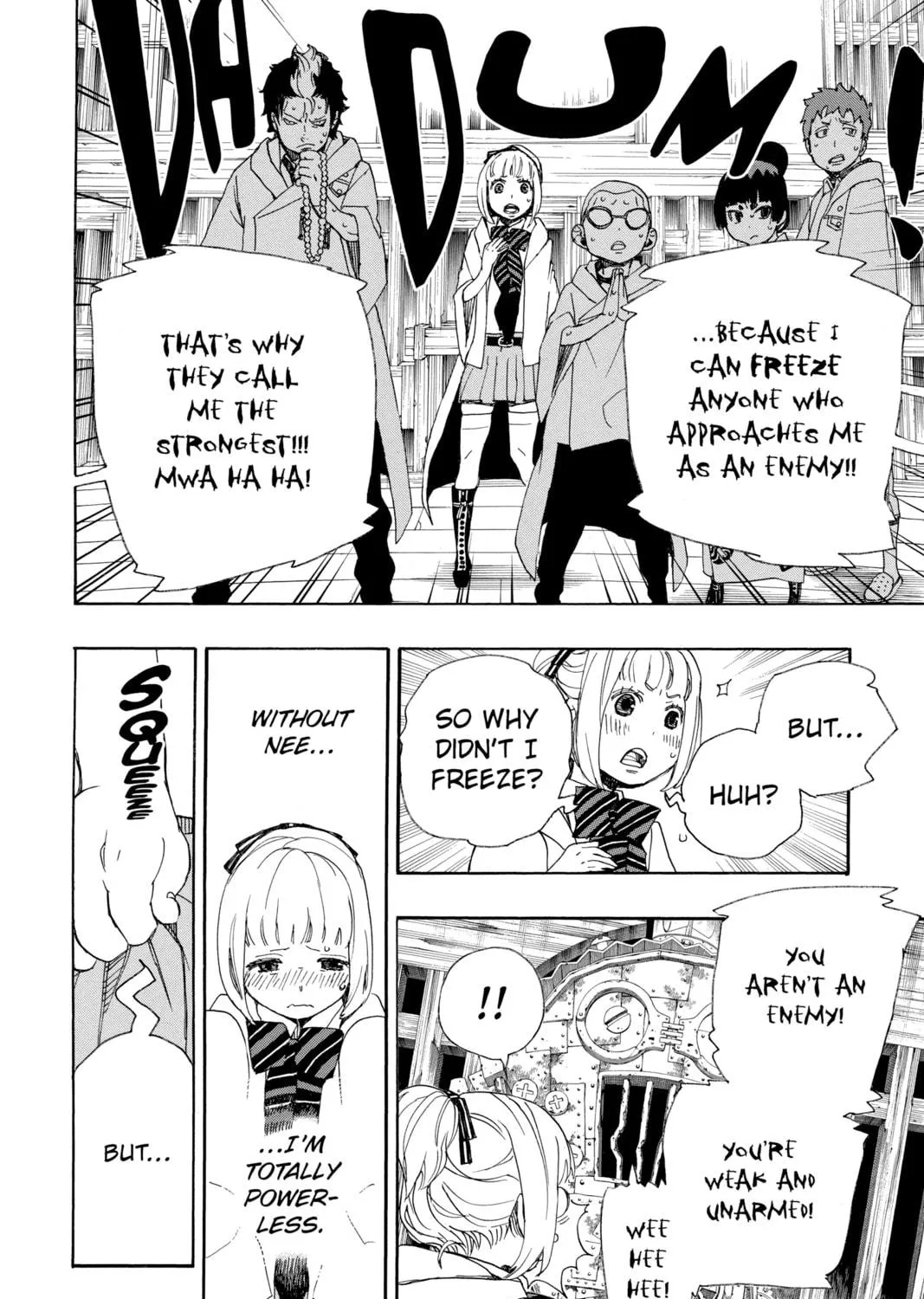 Read Blue Exorcist chapter 26 image 46 on Lezhin