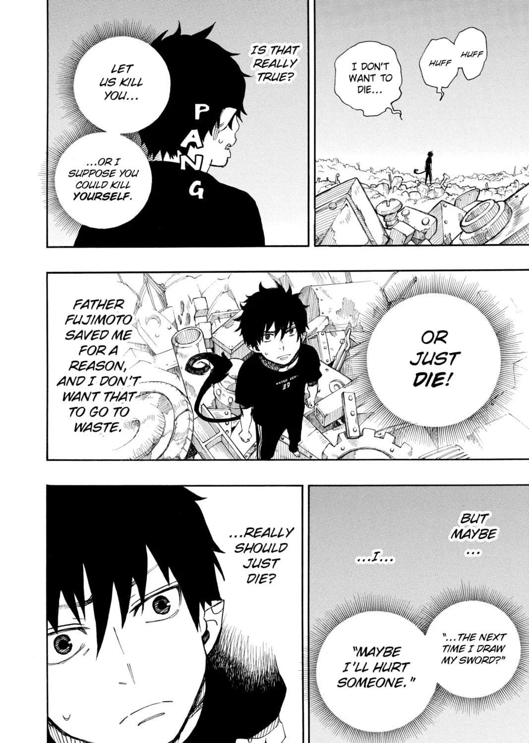 Read Blue Exorcist chapter 26 image 50 on Lezhin