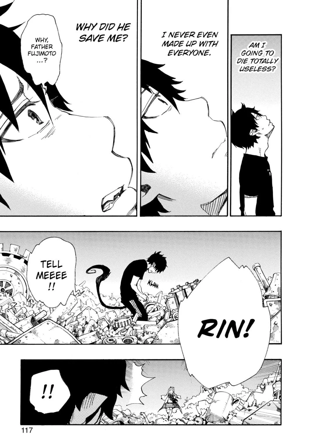 Read Blue Exorcist chapter 26 image 52 on Lezhin