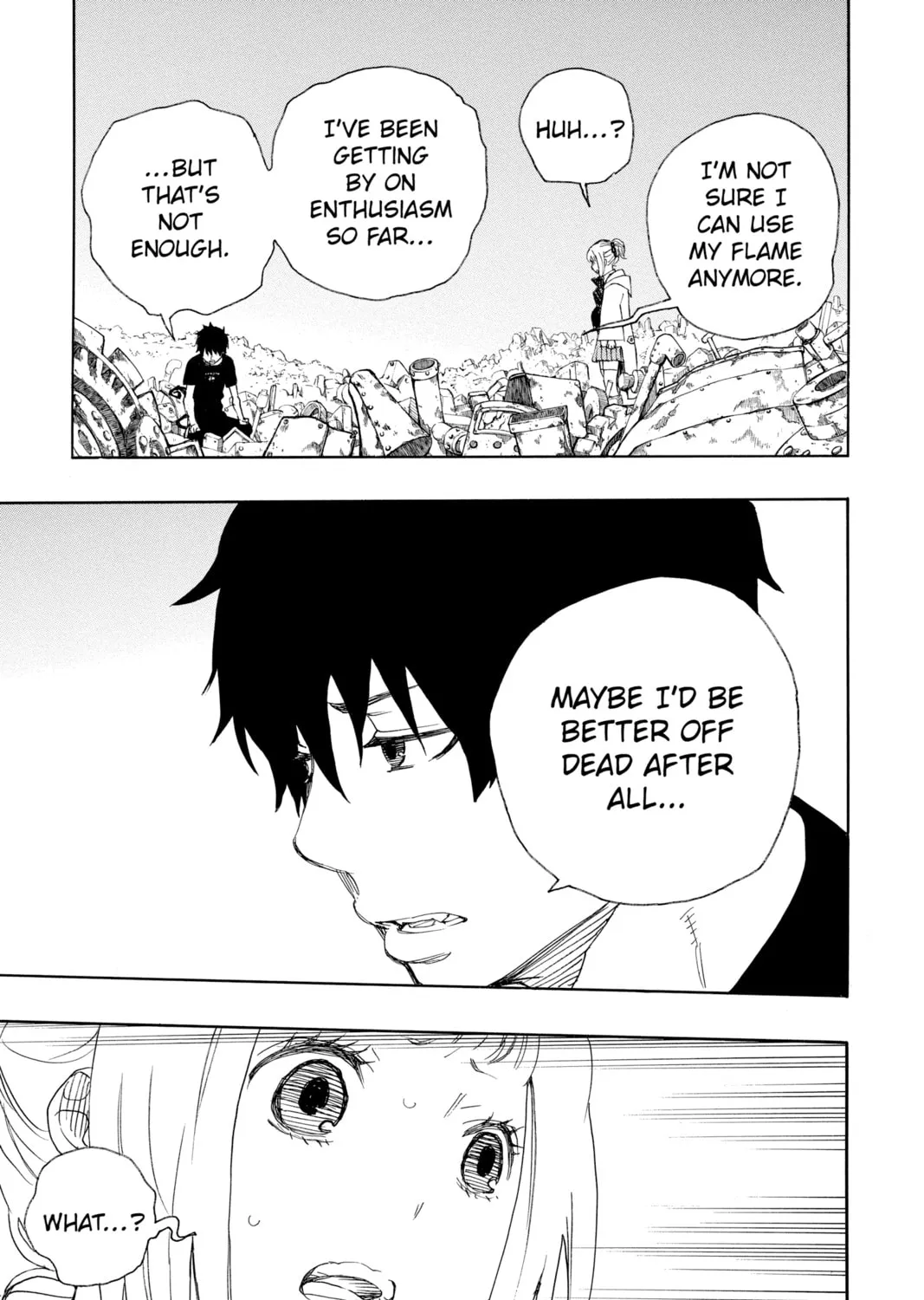 Read Blue Exorcist chapter 26 image 56 on Lezhin