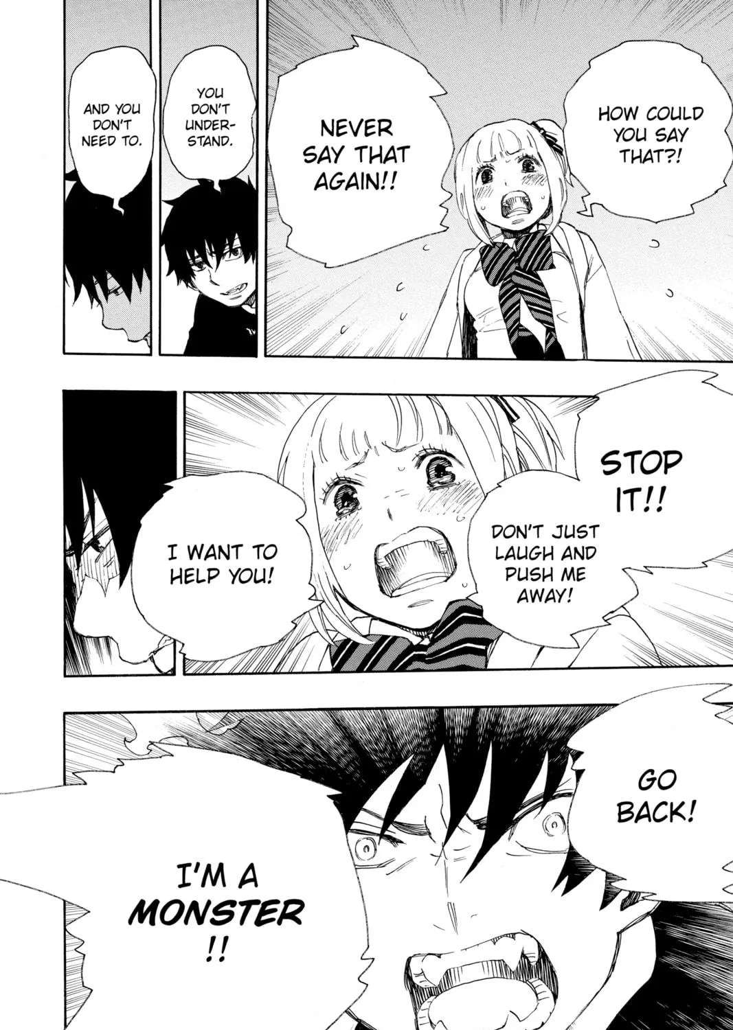 Read Blue Exorcist chapter 26 image 58 on Lezhin