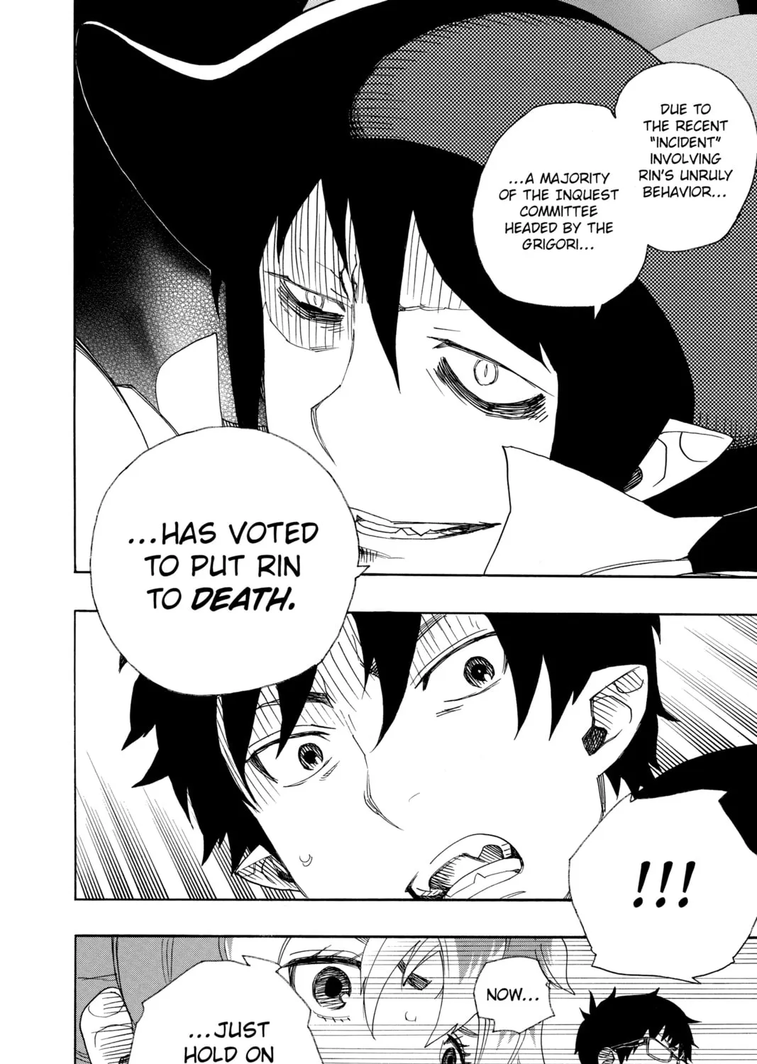 Read Blue Exorcist chapter 26 image 6 on Lezhin