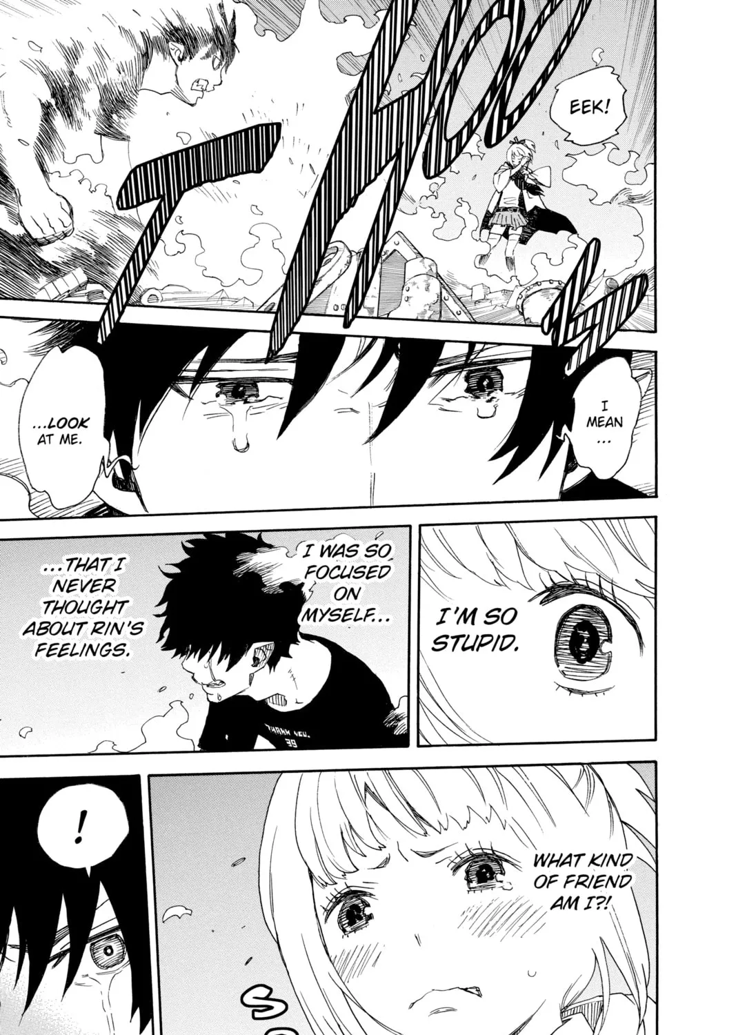 Read Blue Exorcist chapter 26 image 60 on Lezhin