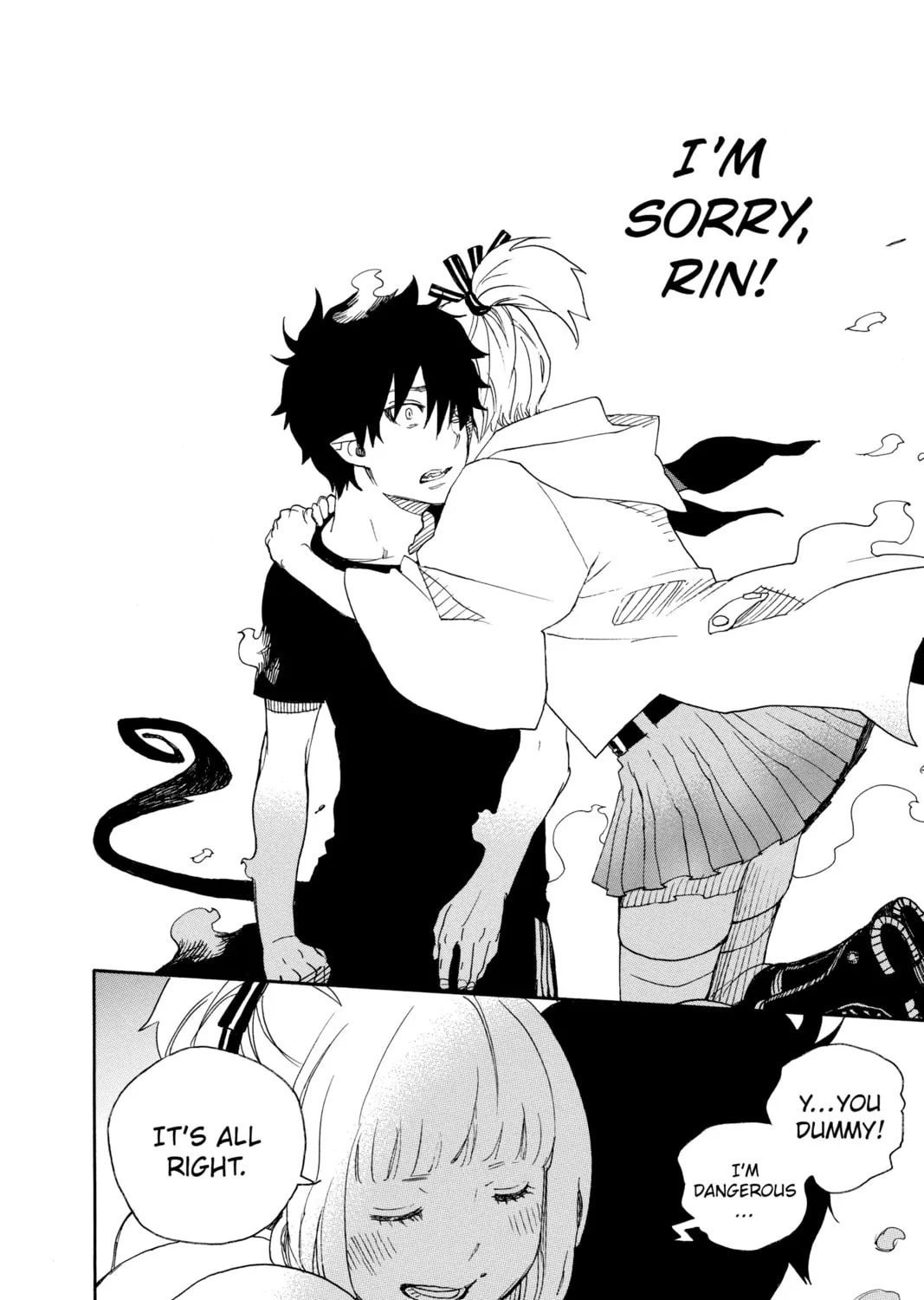 Read Blue Exorcist chapter 26 image 62 on Lezhin