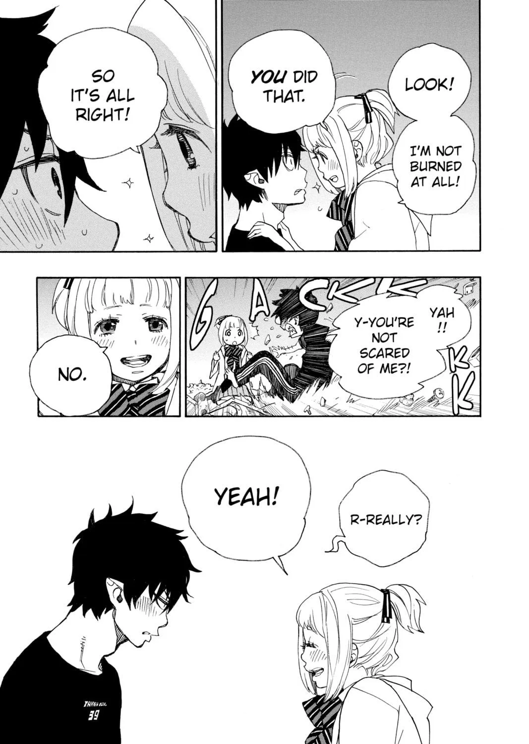 Read Blue Exorcist chapter 26 image 64 on Lezhin