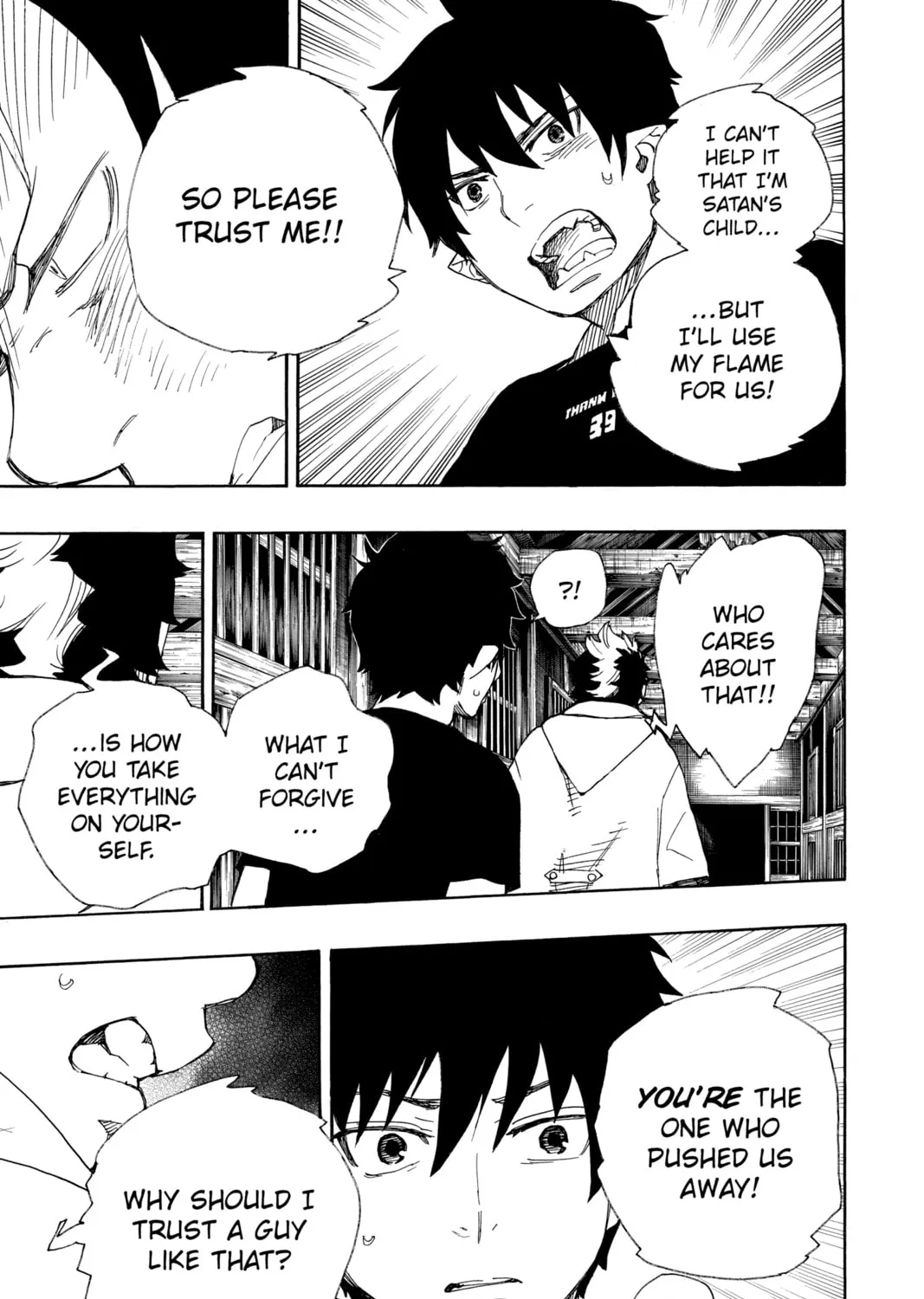 Read Blue Exorcist chapter 26 image 72 on Lezhin