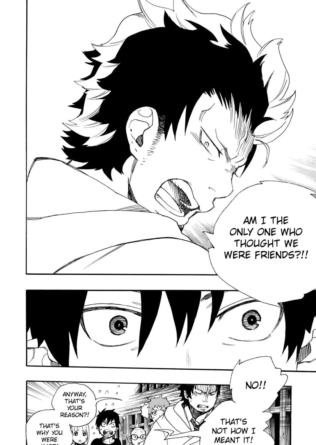 Read Blue Exorcist chapter 26 image 74 on Lezhin