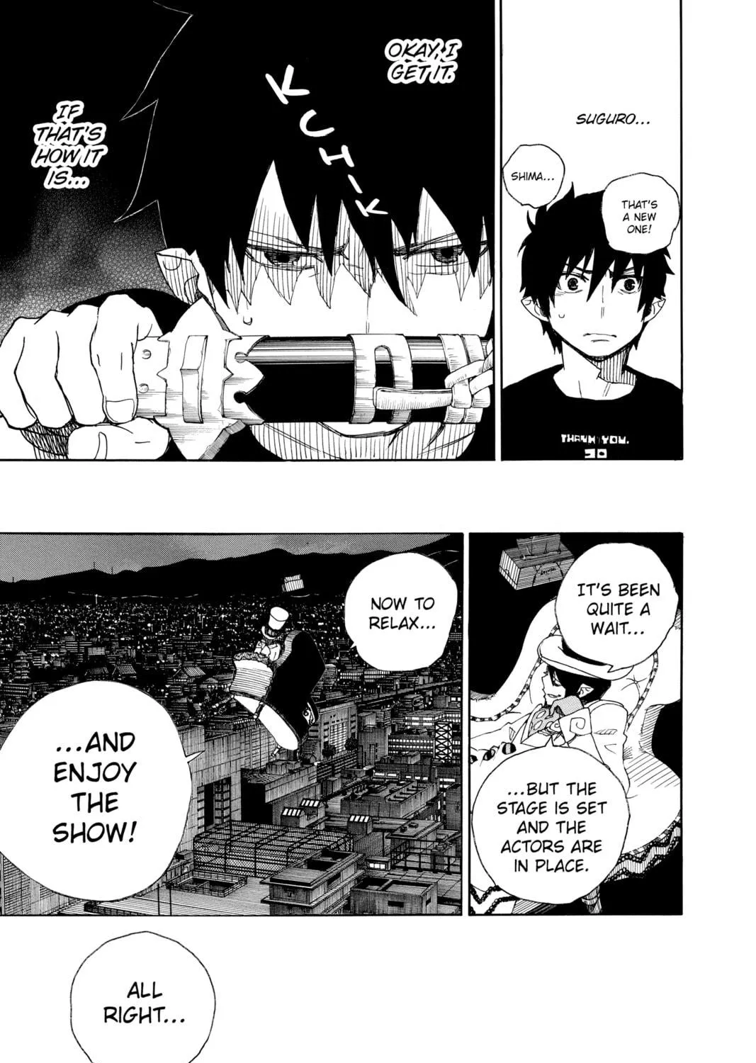 Read Blue Exorcist chapter 26 image 76 on Lezhin
