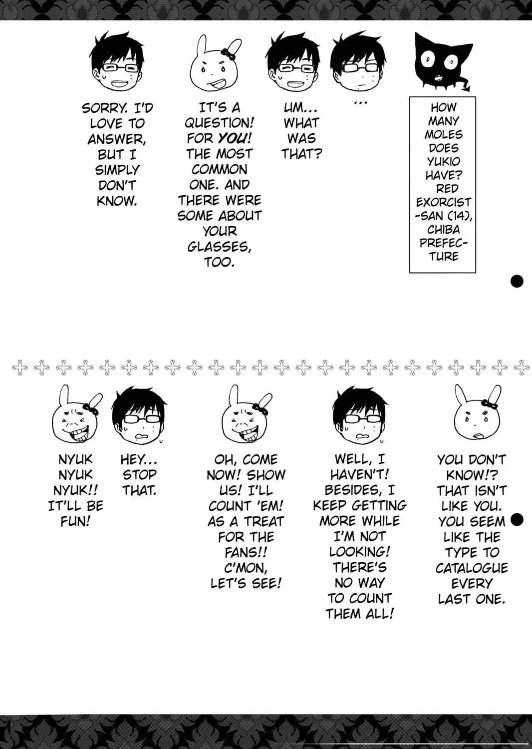 Read Blue Exorcist chapter 27.5 image 10 on Lezhin